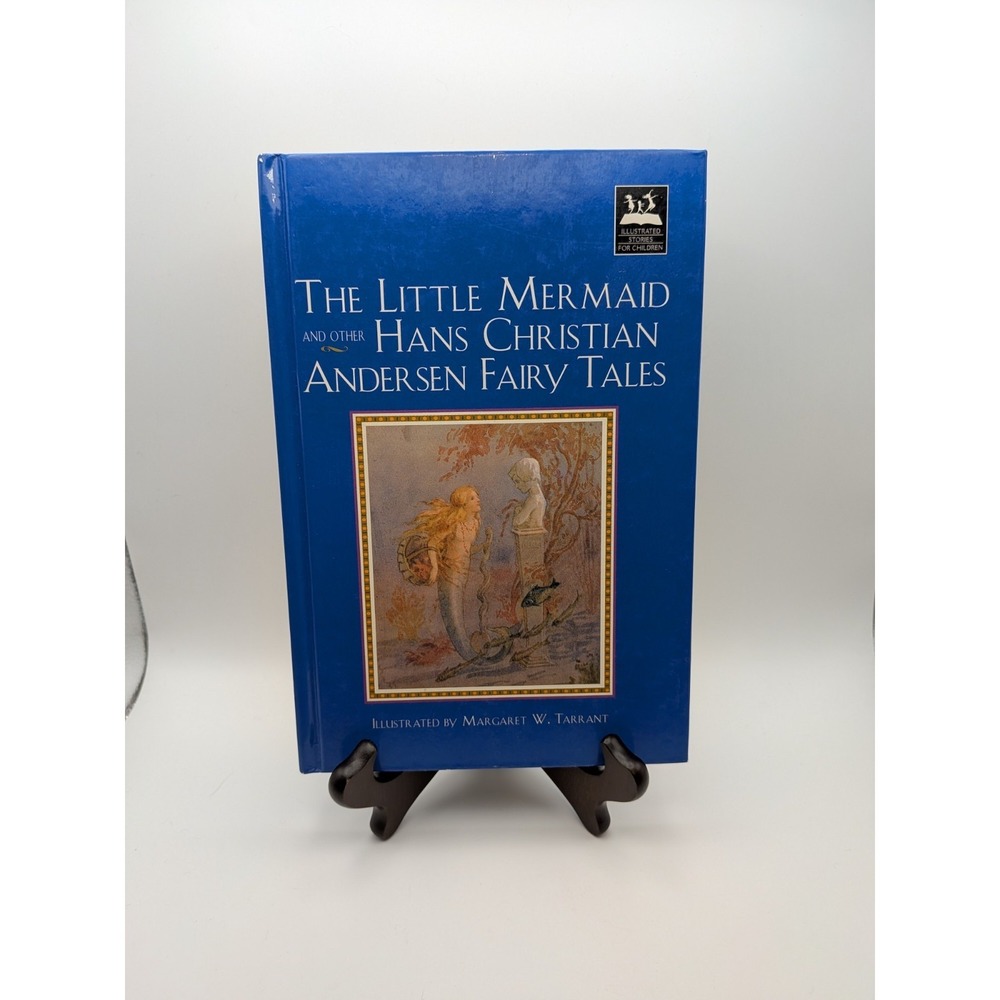 Hans Christian Andersen Fairy Tales Little Mermaid Margaret Tarrant Derrydale